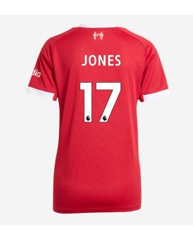 Billige Fotballdrakt Liverpool Curtis Jones #17 Replika Hjemmedrakt Dame 2025-26 Kortermet Billige Fotballdrakt Liverpool Curtis Jones #17 Replika Hjemmedrakt Dame 2025-26 Kortermet